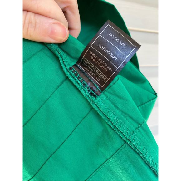 Jack by BB Dakota NWT Strapless Dress in Glass Green Sz Medium St Patrick's Day - Picture 5 of 14